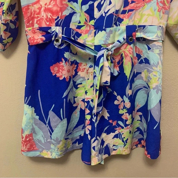 Yumi Kim Tropical Fiesta Floral Romper Size Small - Picture 10 of 13